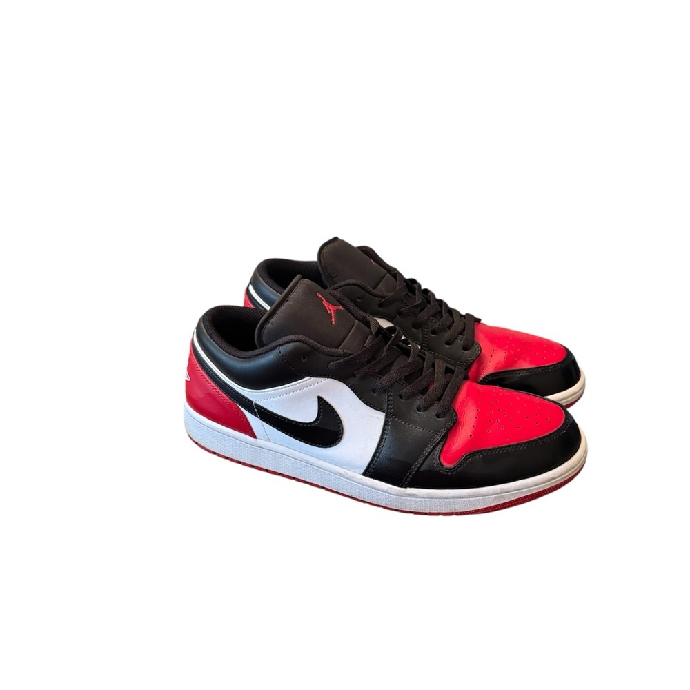 Nike Air Jordan 1 Retro Low Bred Toe